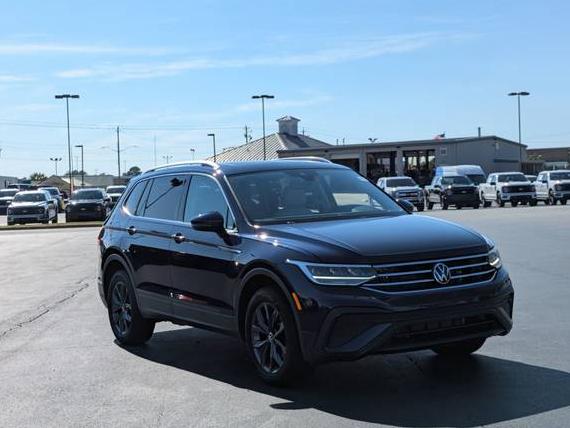 VOLKSWAGEN TIGUAN 4MOTION 2022 3VV2B7AXXNM124306 image